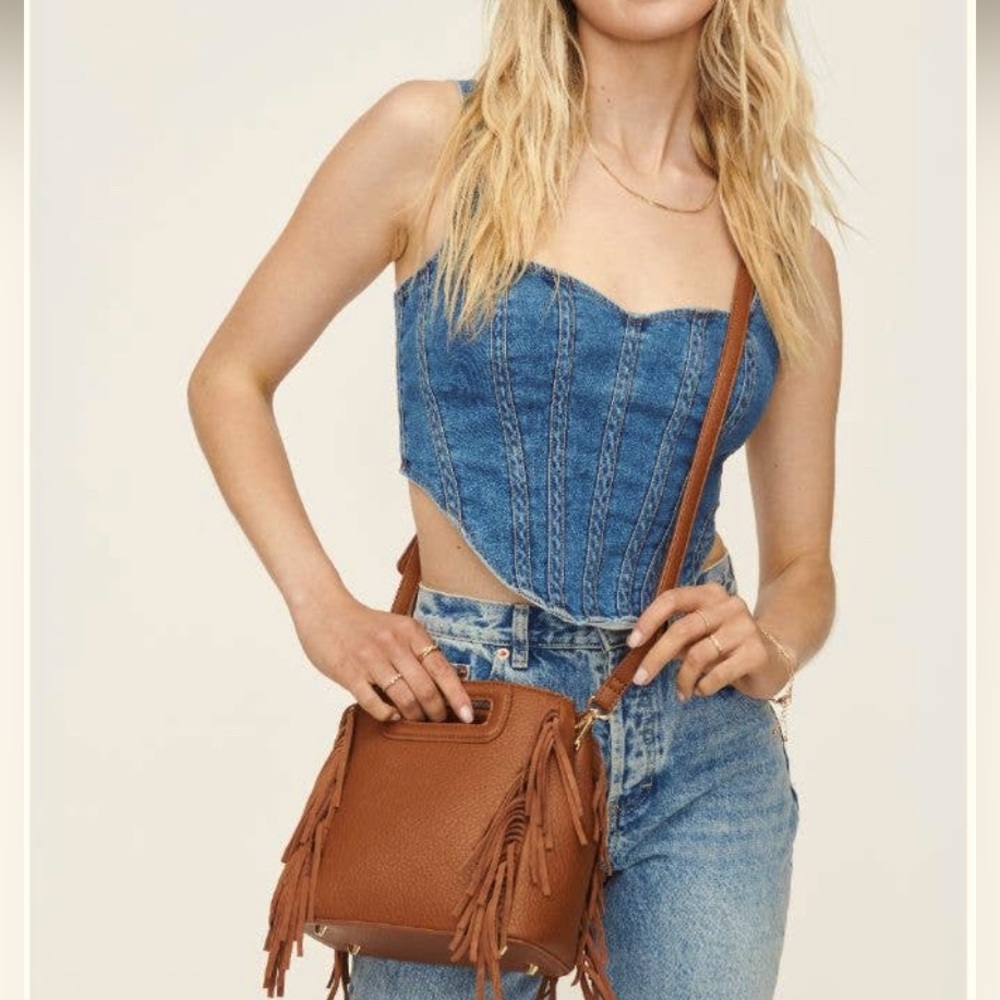 Stylish fringe crossbody